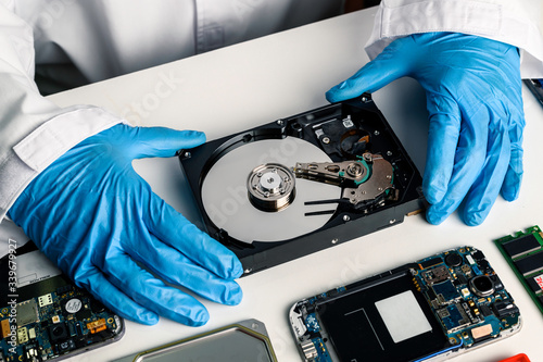 Fotografia data hard drive backup disc hdd disk restoration restore recovery engineer work