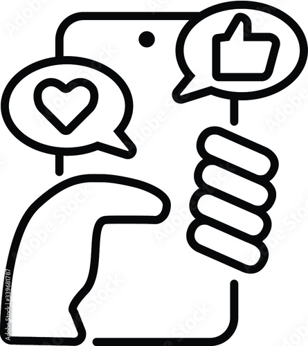 social media icon, sharing icon, social networking icon