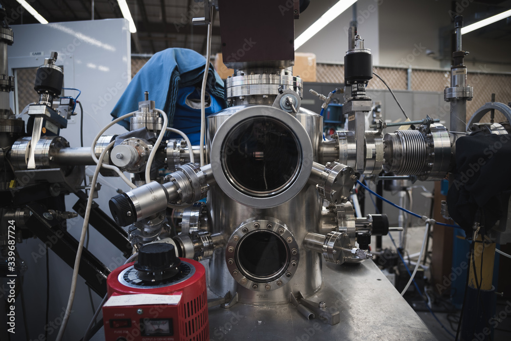 Corrosion Chamber for Particle Accelerator Beamline Laboratory Research