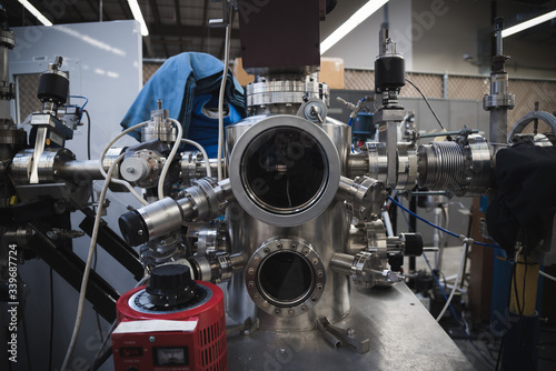 Corrosion Chamber for Particle Accelerator Beamline Laboratory Research