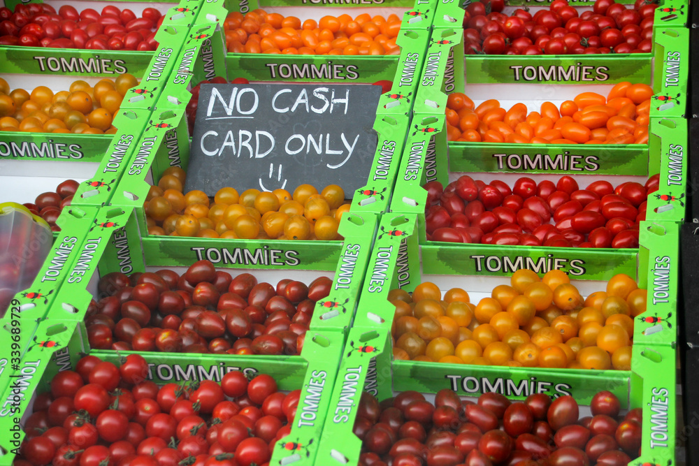 Cherry tomatoes of all colors