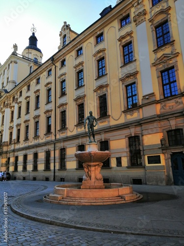 Mathematicks university in Wroclaw