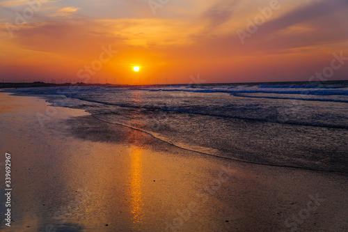  sun  beach  sunset  sea
