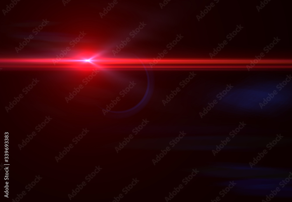 Modern lens flare red background streak rays (super high resolution)	
