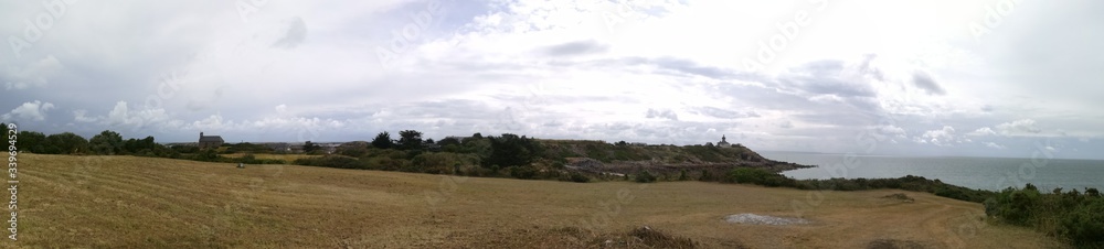 panorama of the mountains