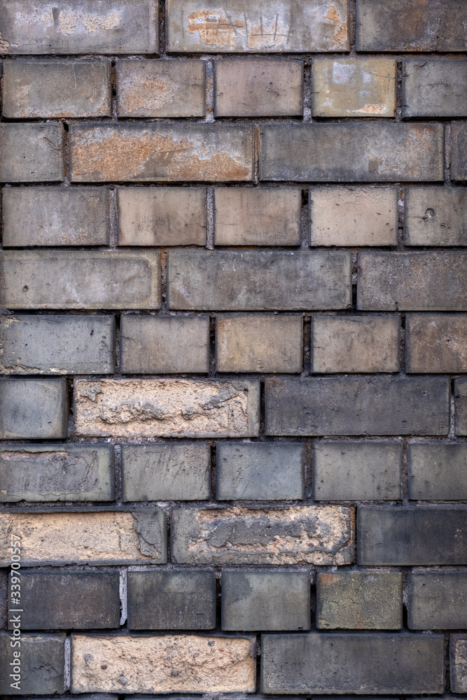 Old brick wall Old brick wall