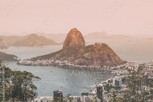 
Sunset at Rio de Janeiro