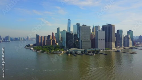 Wallpaper Mural Lower Manhattan Wall Street Slider View Torontodigital.ca