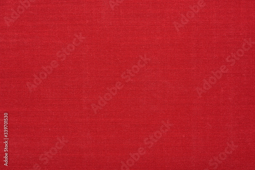 Bright red color wicker abstract texture for background. Close-up detail macro photography view of texture decoration material, pattern background design for brochure, cover book, poster or catalog.