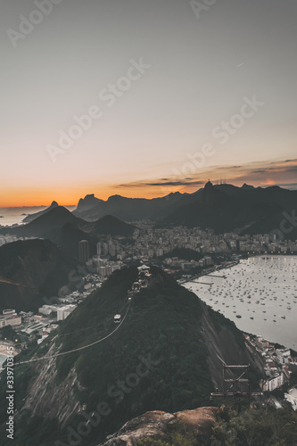 
Sunset at Rio de Janeiro