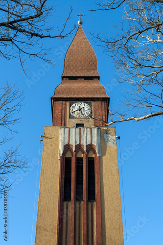 Saint Stephen catholic church in Kerekegyhaza, Hungary. photo