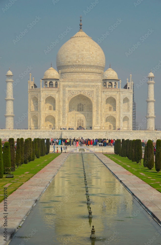 Obraz premium Taj Mahal, Indie Agra