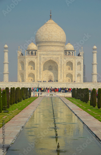 Taj Mahal, Indie Agra