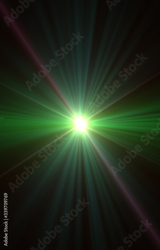 Space abstract lights, very high resolution