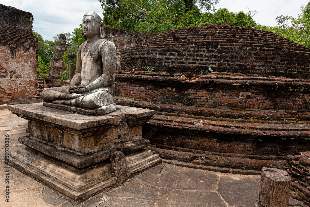 Fotografie The Quadrangle Polonnaruwa