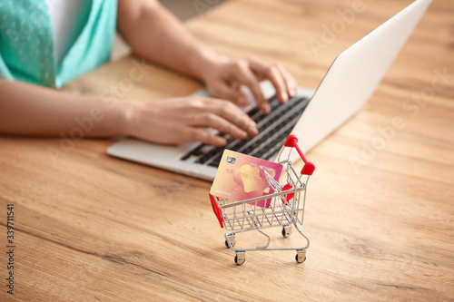 Online shopping and e-comme...