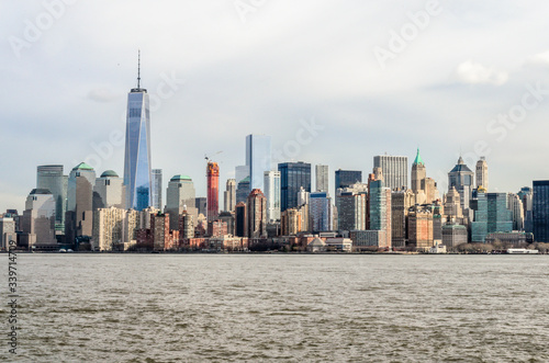 Lower Manhattan View, New York City, USA © Nikolaos