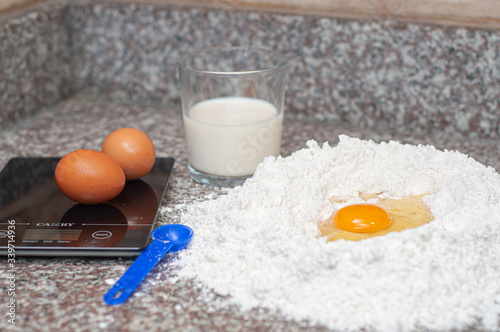 ingredientes para hacer pan 