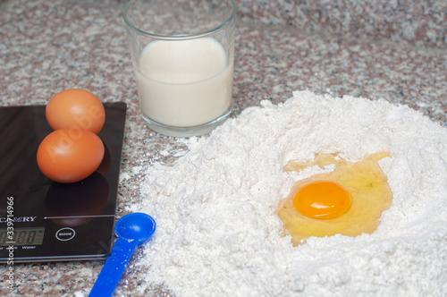 ingredientes para hacer pan 