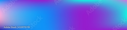 Purple, Pink, Turquoise, Blue Gradient Shiny Vector Background. 