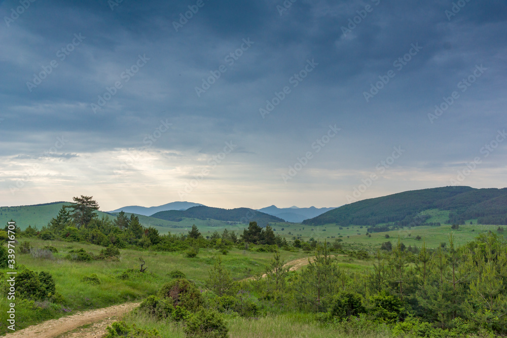 Rhodope Mountains near village of Dobrostan, Bulgaria