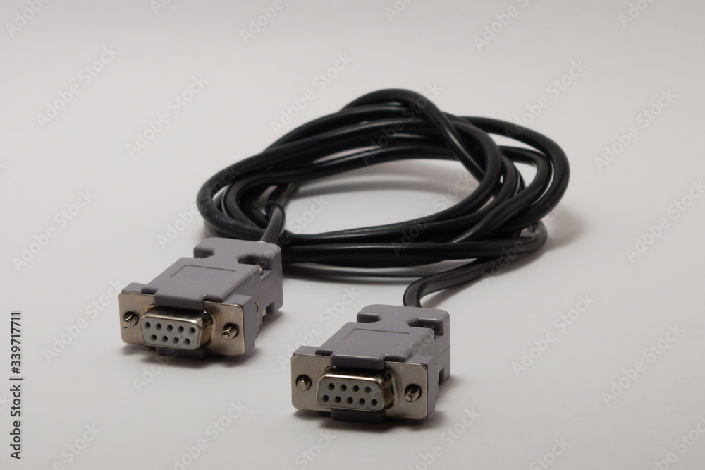 Cable null modem COM connect computers Cable null modem COM connect computers