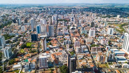 Aerial View Of The City Of Colniza In Mato Grosso Stock Photo - Download  Image Now - Avenue, Brazil, City - iStock