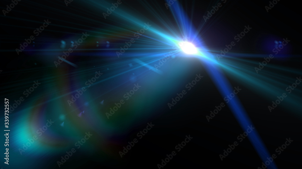 Obraz premium Abstract backgrounds blue lights (super high resolution)
