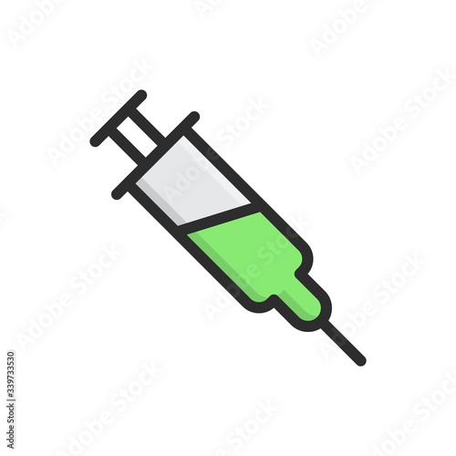 Injection Vector Icon