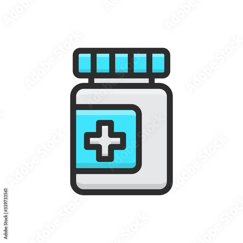 Pills Vector Icon