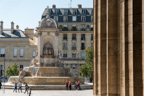 Church Saint Sulpice in Paris/France photo