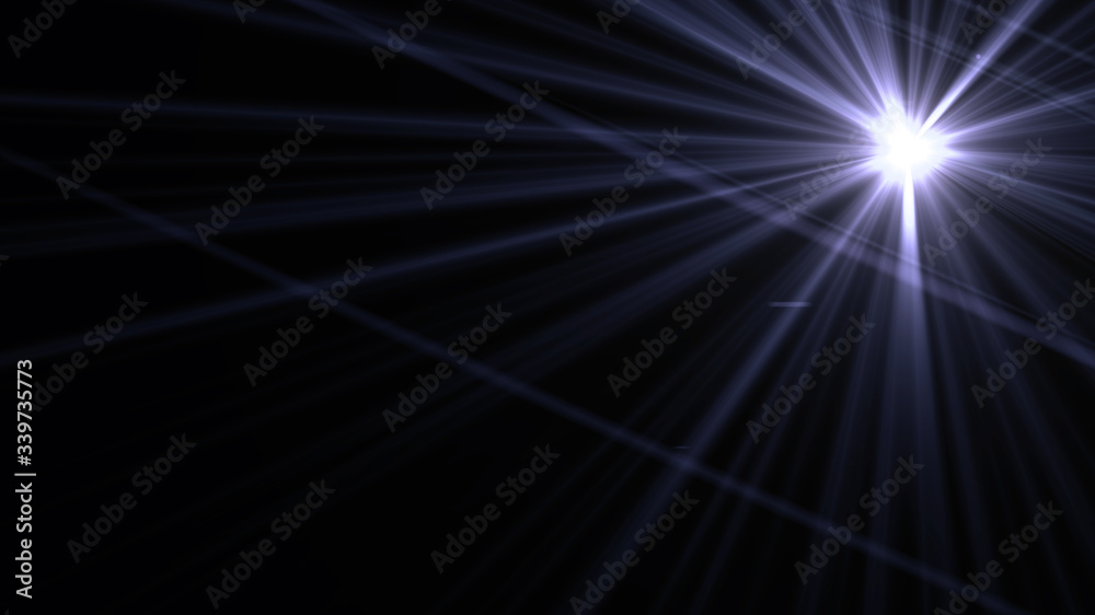 Modern lens flare red background streak rays (super high resolution)	