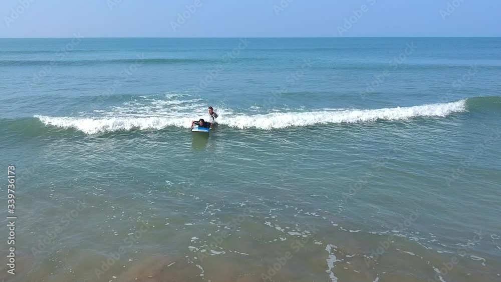 arambol india drone view from above at the beach with white sand arambol india drone view from above at the beach with white sand