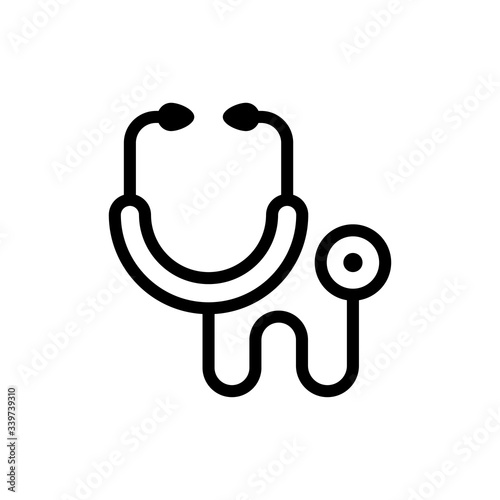 Stethoscope Vector Icon