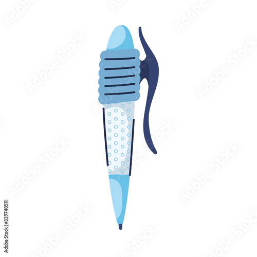 pen supply school hand draw style
