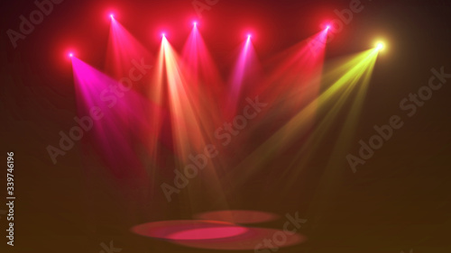 Concert lights (super high resolution) 