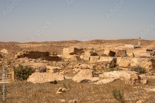 ruins of ancient fort