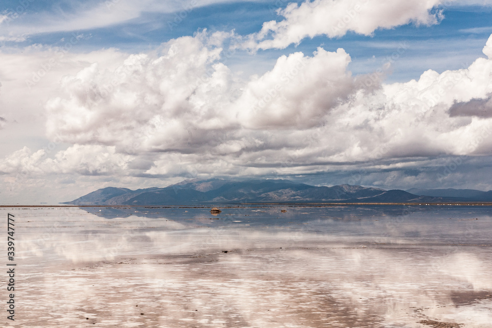 big salt flat in jujuy argentina