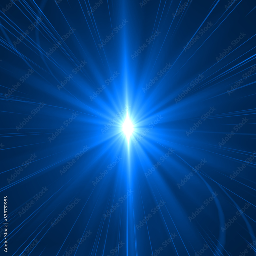 Abstract backgrounds blue lights (super high resolution)