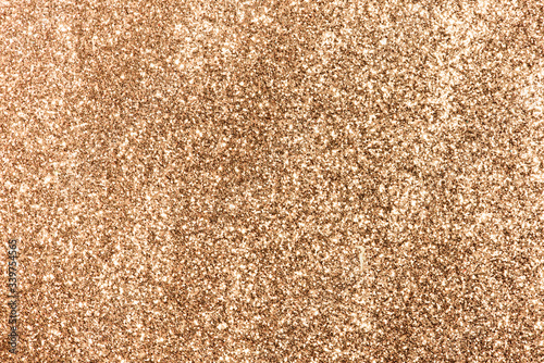 Gold glitter background photo