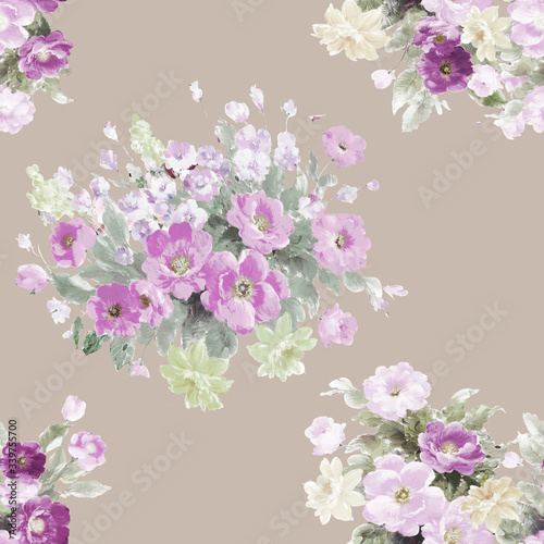 flowers illustration © long