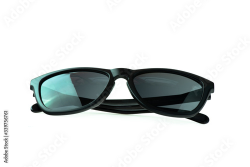 Glasses sunglasses,glasses modern fashionable isolated on white the background.