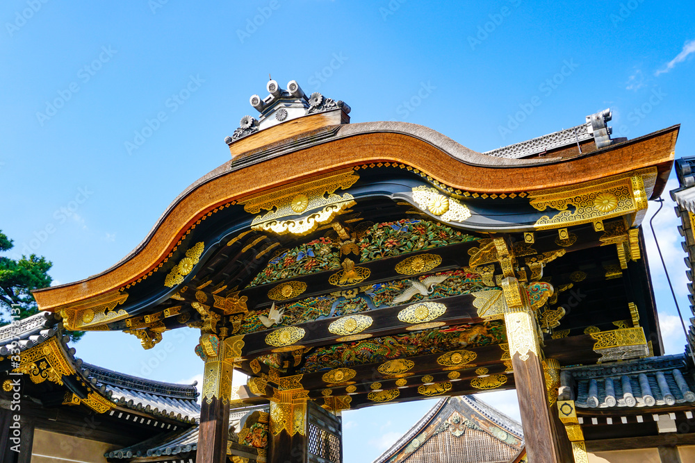 二条城 二の丸御殿唐門 二条城 二の丸御殿唐門