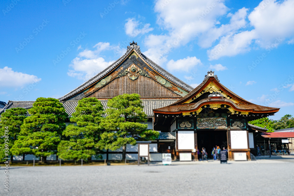 Fototapeta premium 二条城 二の丸御殿