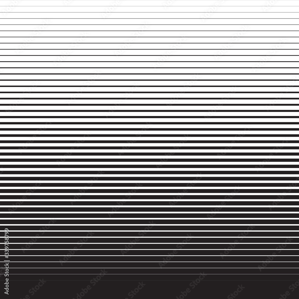 Horizontal speed line halftone pattern with gradient Horizontal speed line halftone pattern with gradient