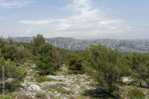 Kroatien - Dubrovnik - Dinarische Alpen - Blick vom Hausberg Srd photo