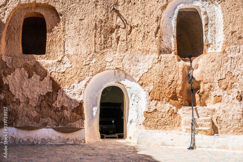 Fotografie troglodyte house