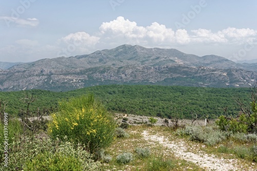 Kroatien - Dubrovnik - Dinarische Alpen - Blick vom Hausberg Srd photo