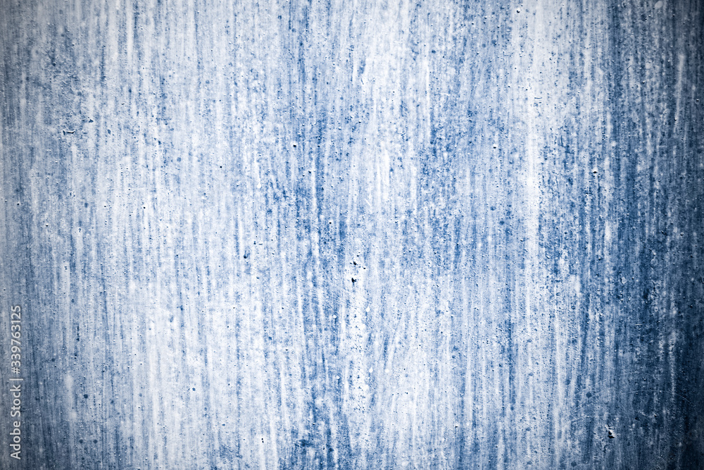 Obraz premium Blue wall background