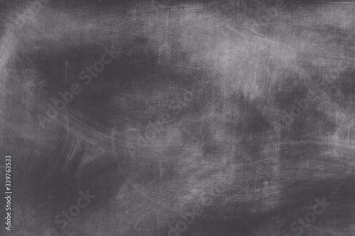 Dirty blackboard background photo